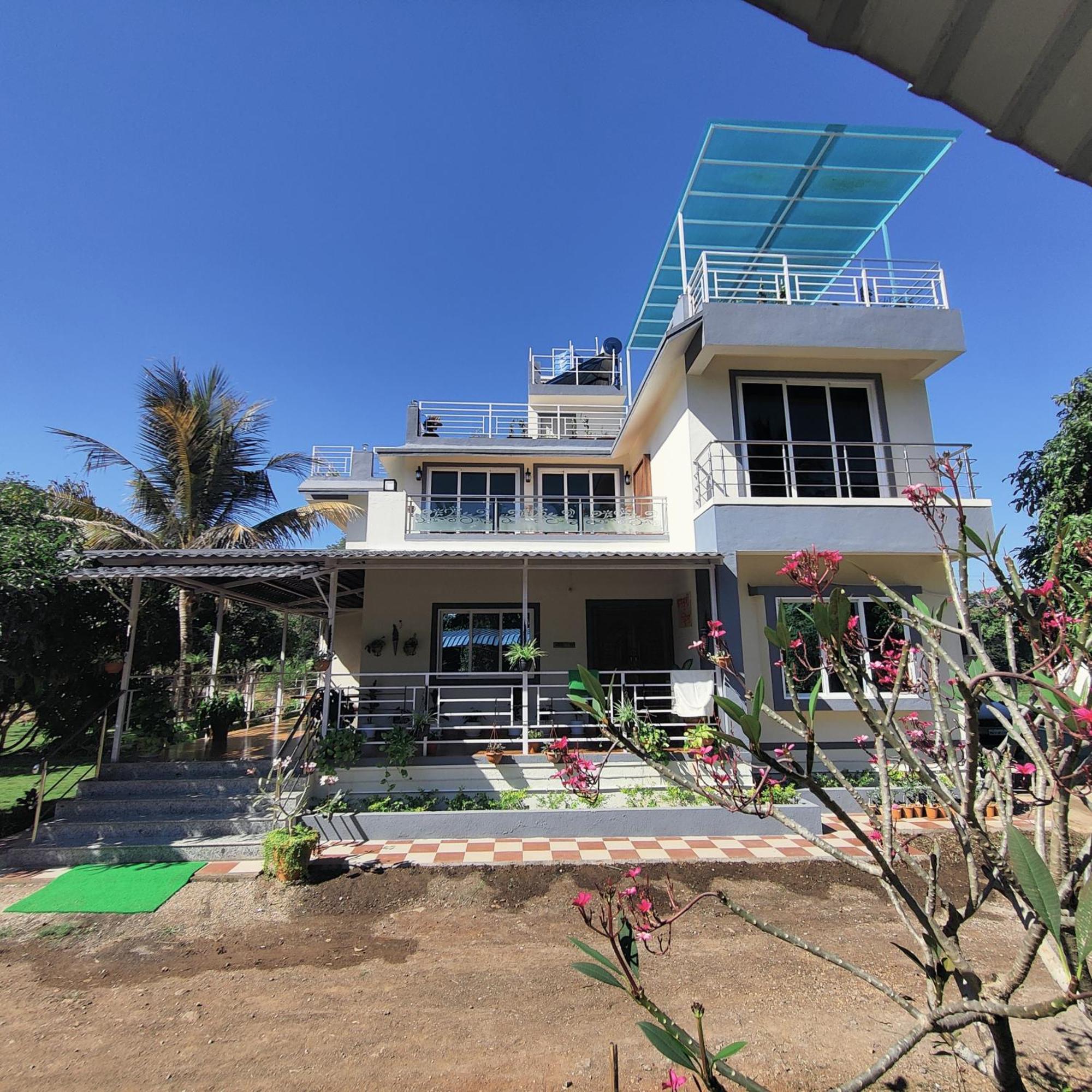 Kasturi Villa Mandve Exteriör bild